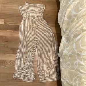 American eagle flowy jump suit